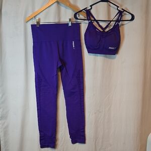 Gymshark Purple Activewear